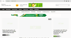 Desktop Screenshot of diarionorte.com
