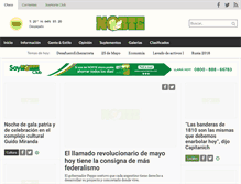 Tablet Screenshot of diarionorte.com
