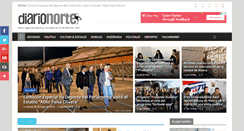 Desktop Screenshot of diarionorte.com.uy